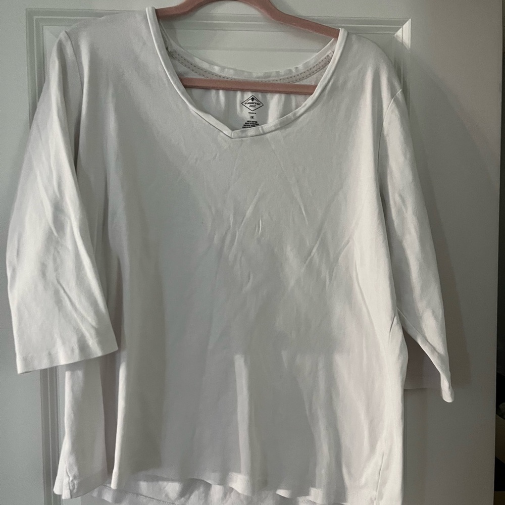 White Women's Top